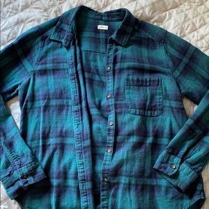 Hollister Flannel